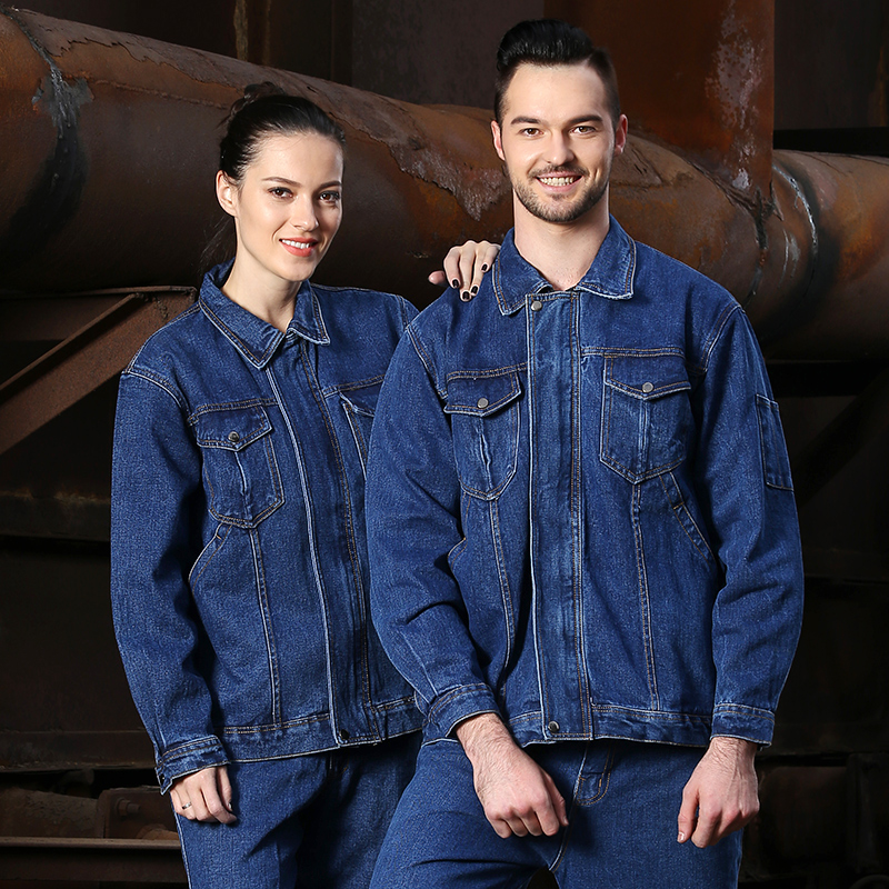 牛仔面料在工作服上的應用，牛仔工作服有什么優點