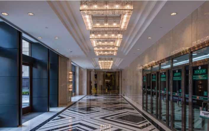 環球港高級辦公樓大堂前廳 環球港高級辦公樓大堂前廳